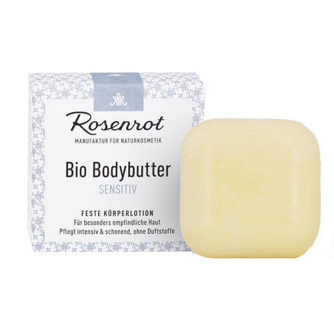 ROSENROT Feste Bodybutter Sensitiv