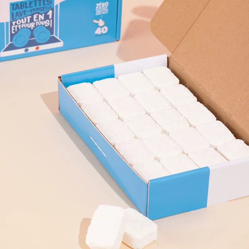 3-in-1 Spülmaschinen-Tabs ÖKO Zitrus - 40 Stück - Pimpant