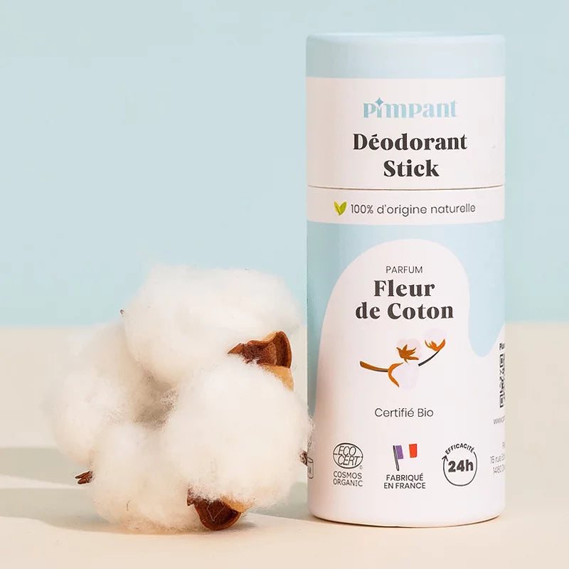 Deo Stick BIO Baumwollblüte - 50g - Pimpant
