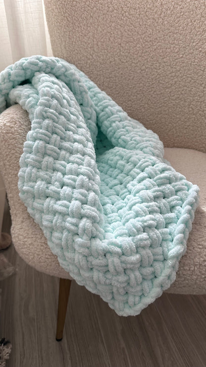 Knitted Blanket