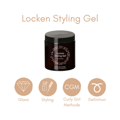 Afrolocke - Curl Styling Gel - Perfect Curls for Smooth Hair ✨