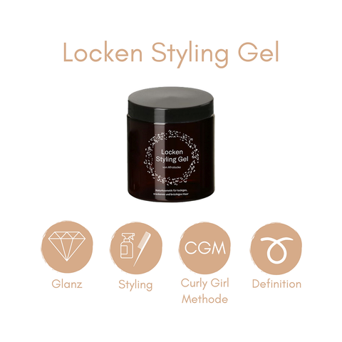 Afrolocke - Curl Styling Gel - Perfect Curls for Smooth Hair ✨