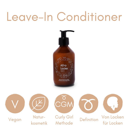 Afrolocke - Leave-In Conditioner - Vegan Hair Care 🌿✨