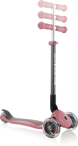 Globber Mini Scooter | Primo Foldable | Pastel pink