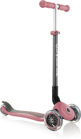 Globber Mini Scooter | Primo Foldable | Pastel pink