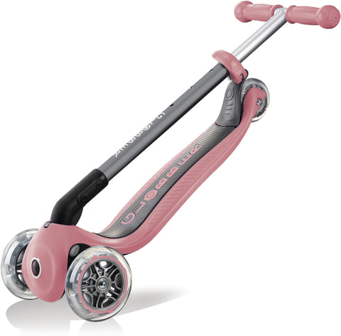 Globber Mini Scooter | Primo Foldable | Pastel pink