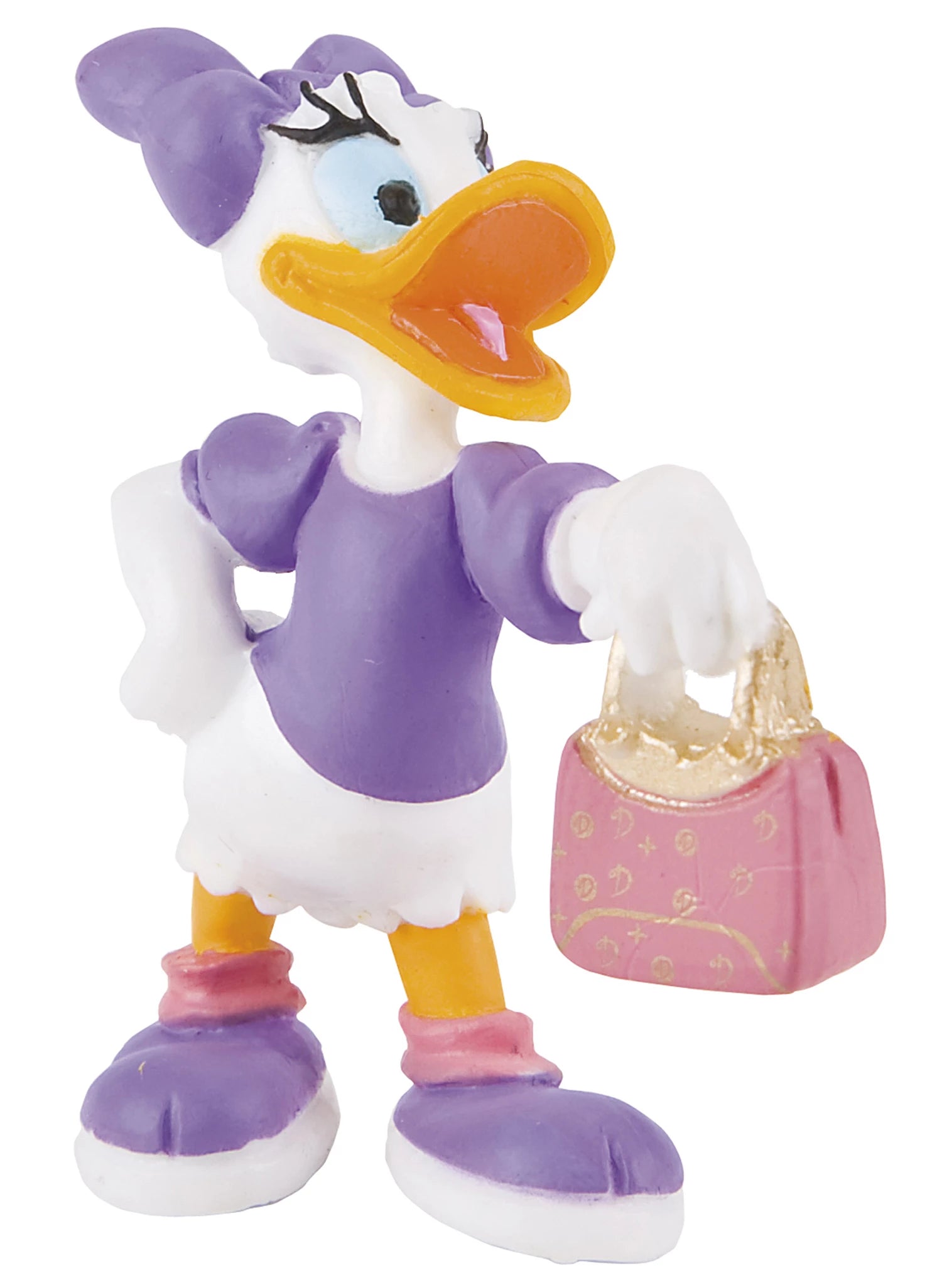 Daisy Duck (mit Tasche)