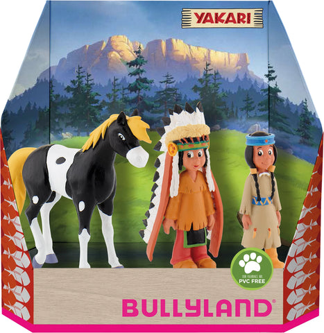 Yakari 3-er Pack