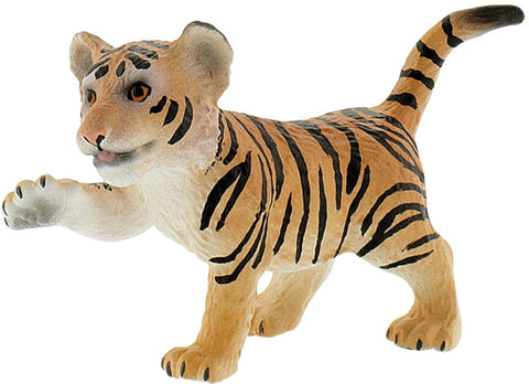 Tiger Junges braun