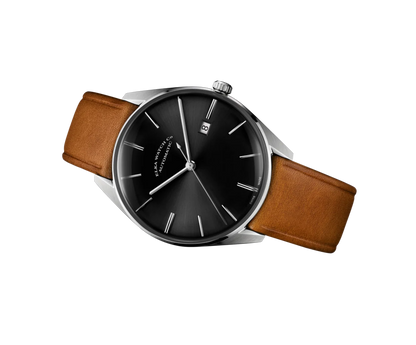  Elka Watch - Bracelet en cuir Cognac Garde-temps 🕰️ D04-0806