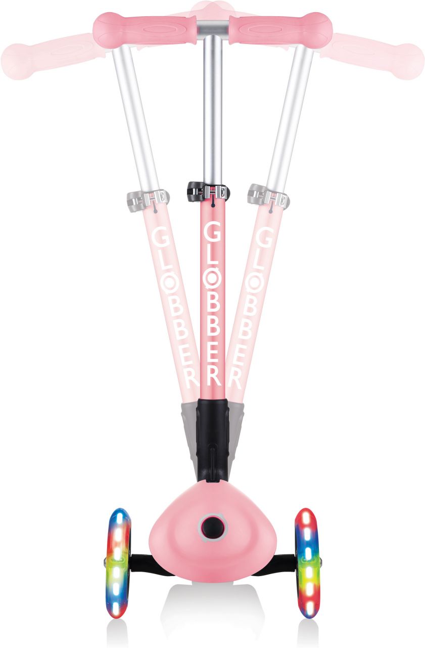 Globber Mini Scooter | Junior Foldable Fantasy Light | Pastel pink