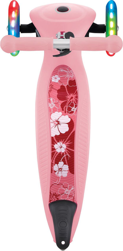 Globber Mini Scooter | Junior Foldable Fantasy Light | Pastel pink