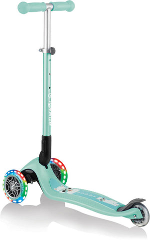 Globber Mini Scooter | Primo Foldable Fantasy Lights | Mint buddy
