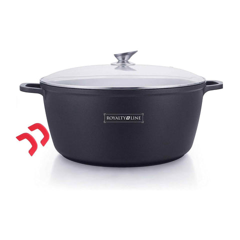 40 cm / 14L Antihaft-Kochtopf mit Marmor-Beschichtung