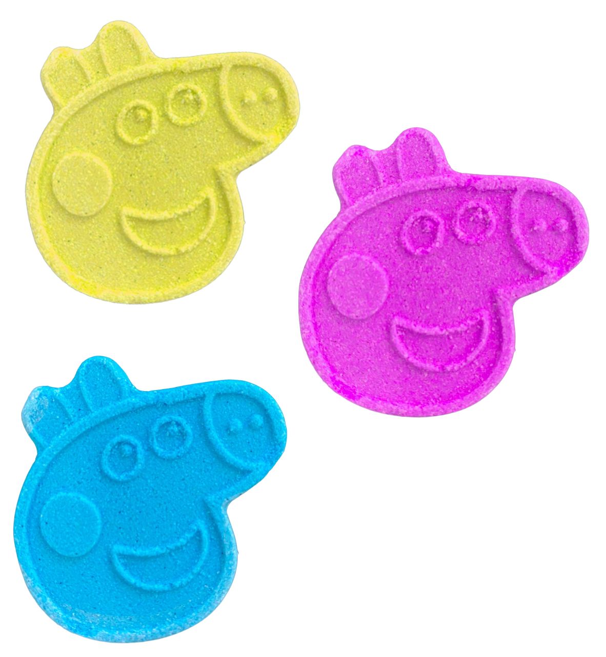 Inkee Badebomben Peppa Pig 3er-Set