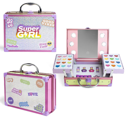 Super Girl LED Mirror Case