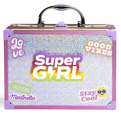 Super Girl LED Mirror Case