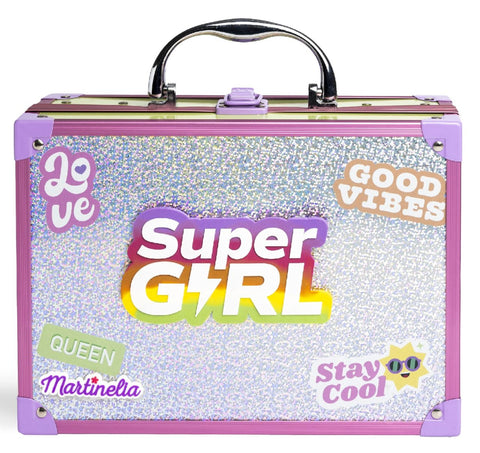 Super Girl LED Mirror Case