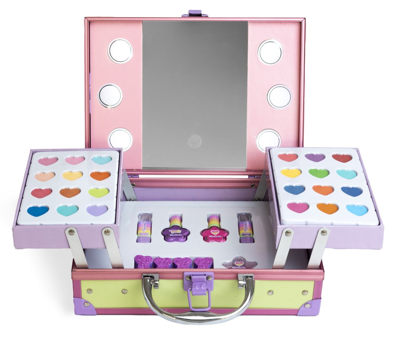 Super Girl LED Mirror Case