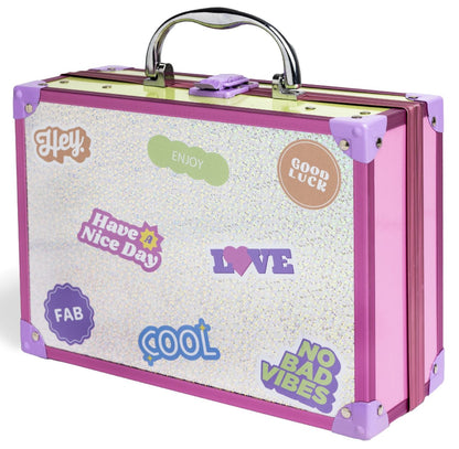 Super Girl LED Mirror Case