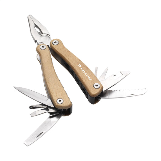 Edelstahl Beechwood Multitool Mehrzweckzange