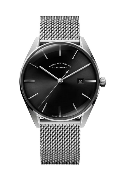 Elka Ur - Milanese Mesh Remme Tidsstykke ⌚ D04-1001