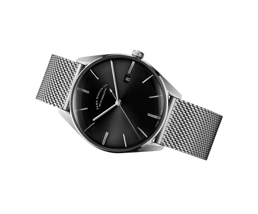 Elka Watch - Milanese Mesh Band Timepiece ⌚ D04-1001