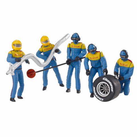 1:32 Mechaniker Team blau