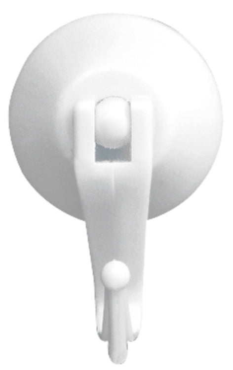 Hebelsaughaken weiss 2 Stk 