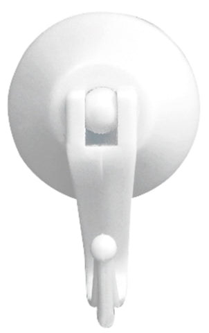 Hebelsaughaken weiss 2 Stk 