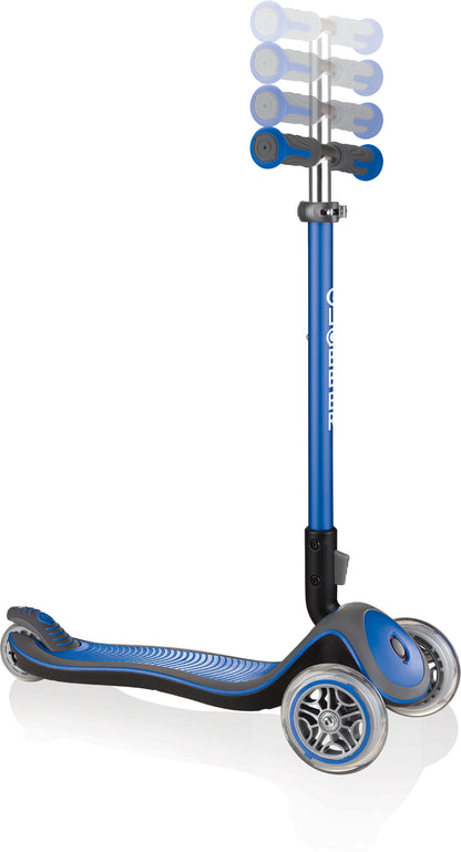 Globber Mini Scooter | ELITE DELUXE | Navy Blue