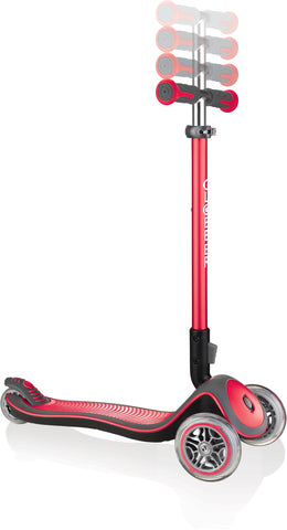 Globber Mini Scooter | ELITE DELUXE | Rot