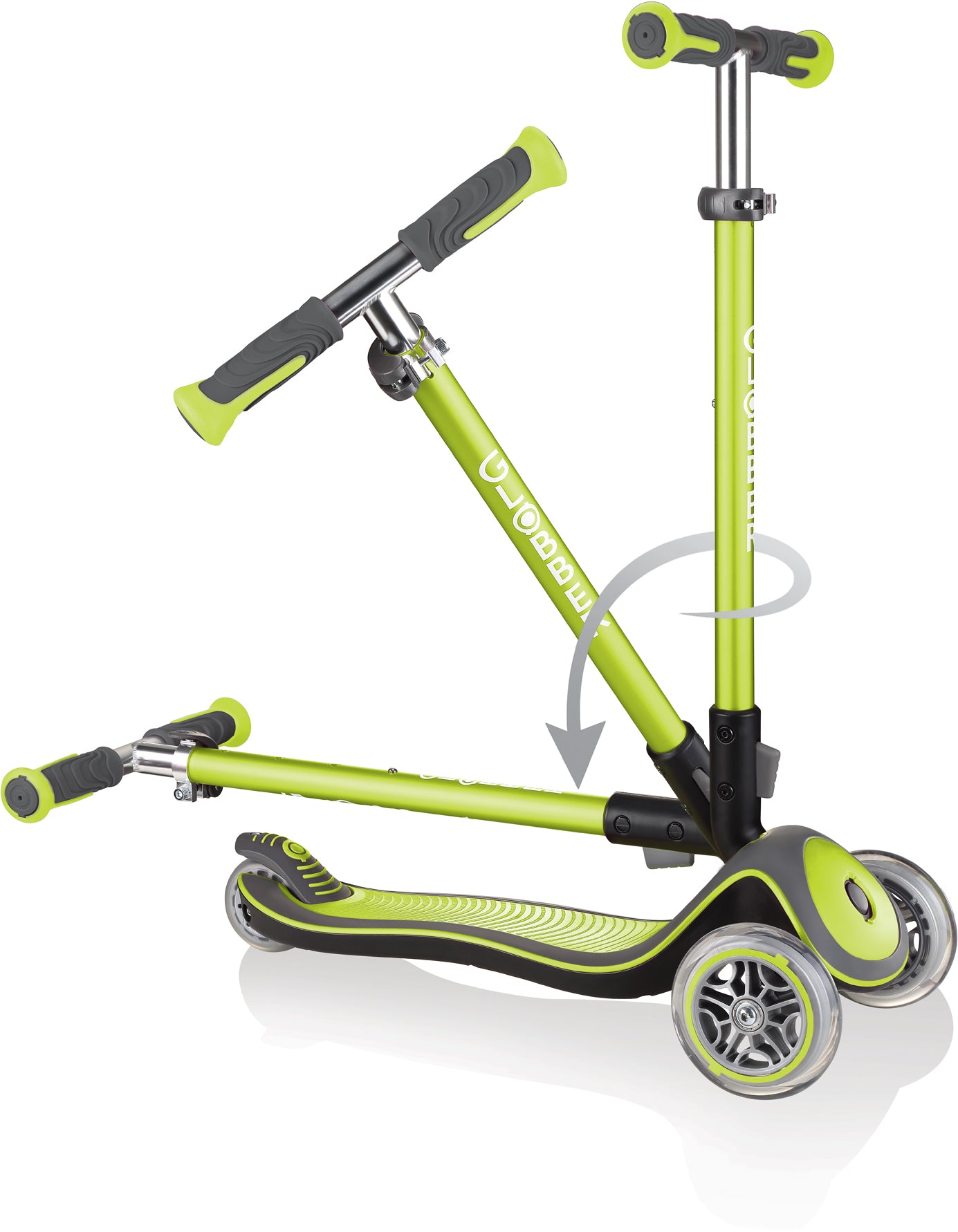 Globber | ELITE DELUXE | Lime green