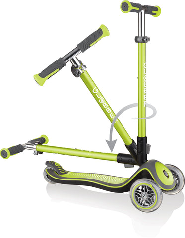 Globber | ELITE DELUXE | Lime green