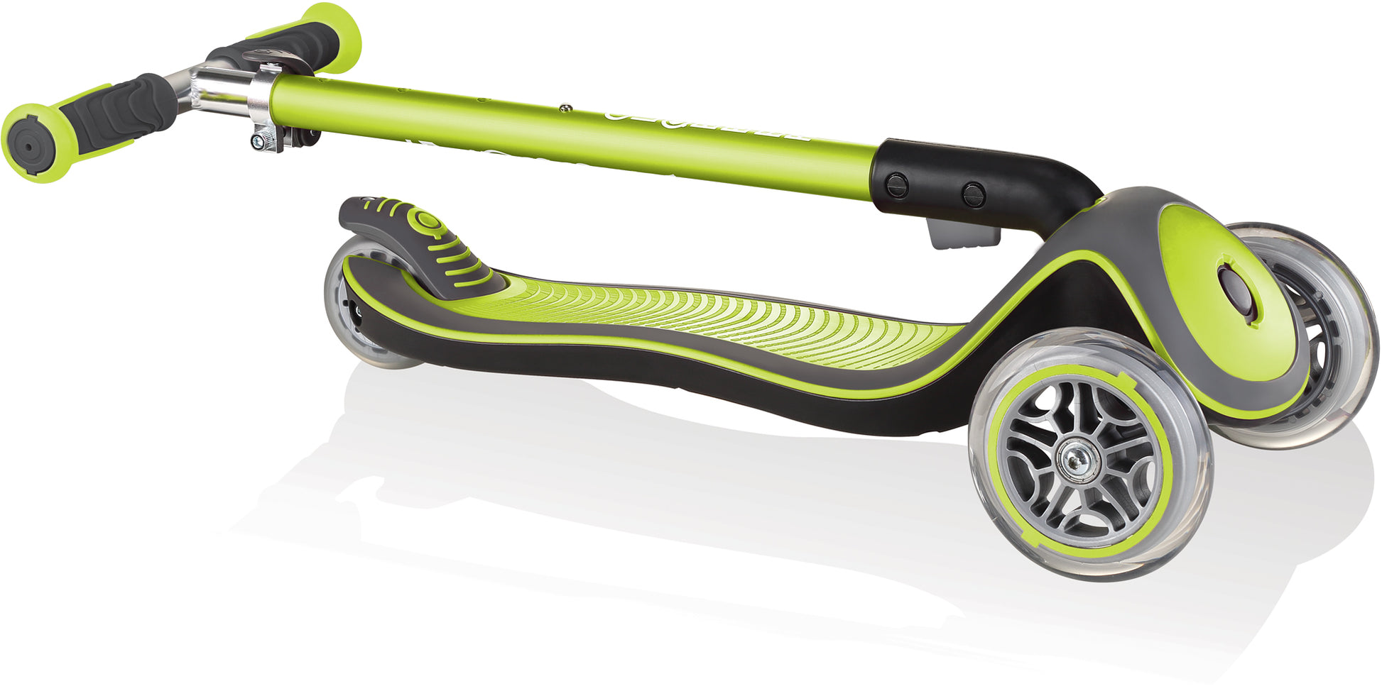 Globber | ELITE DELUXE | Lime green