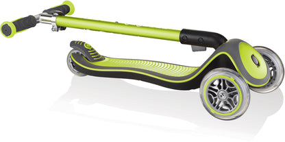 Globber | ELITE DELUXE | Lime green