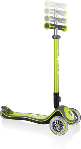 Globber Mini Scooter | ELITE DELUXE | Lime green