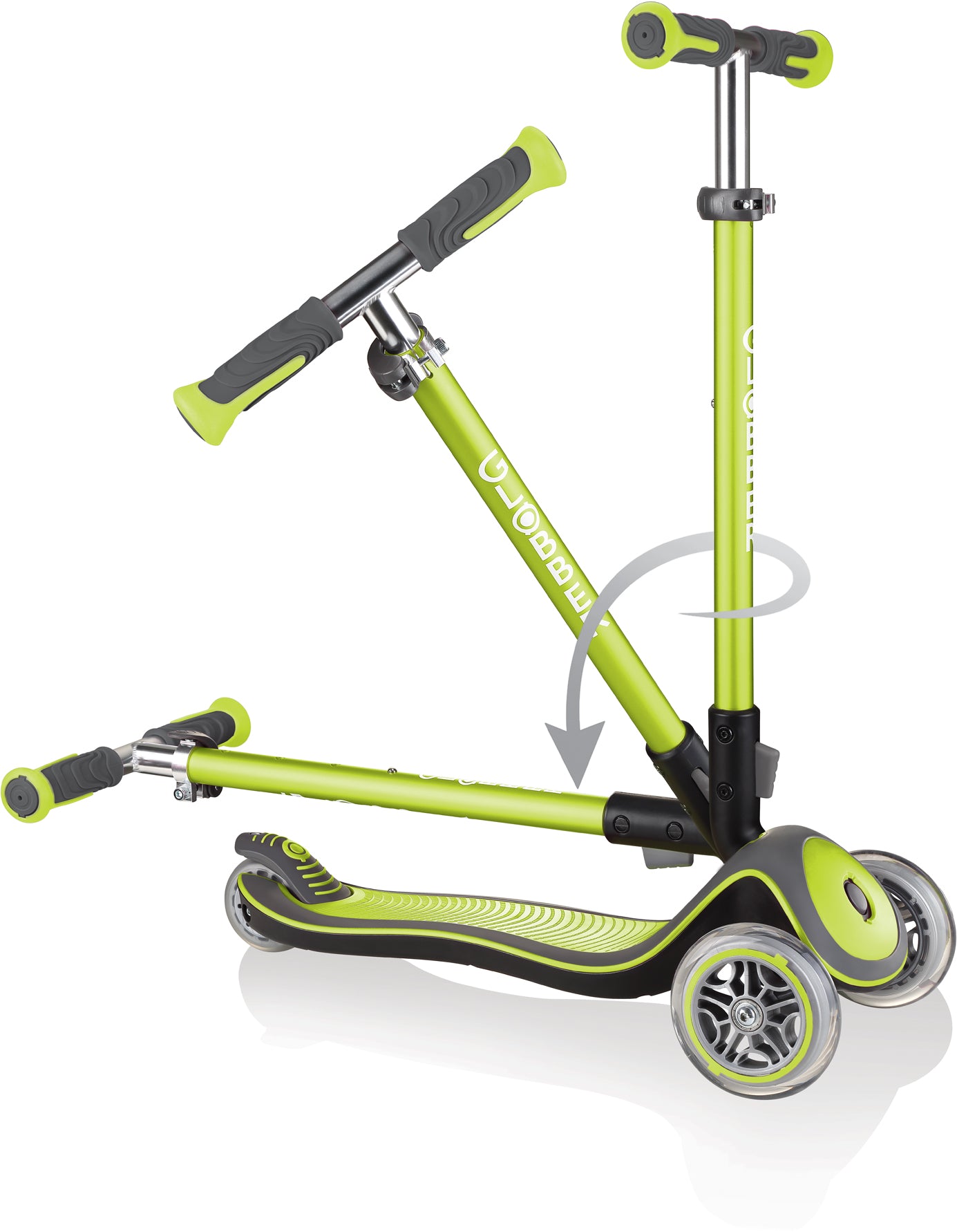 Globber Mini Scooter | ELITE DELUXE | Lime green