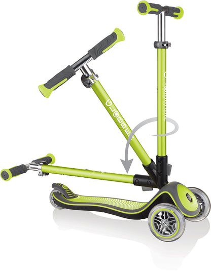 Globber Mini Scooter | ELITE DELUXE | Lime green