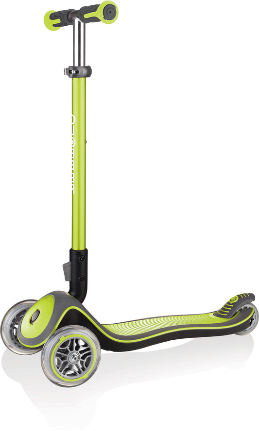 Globber Mini Scooter | ELITE DELUXE | Lime green