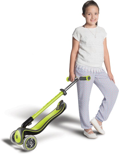 Globber Mini Scooter | ELITE DELUXE | Lime green