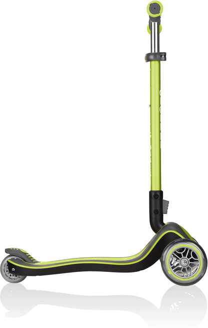 Globber | ELITE DELUXE | Lime green