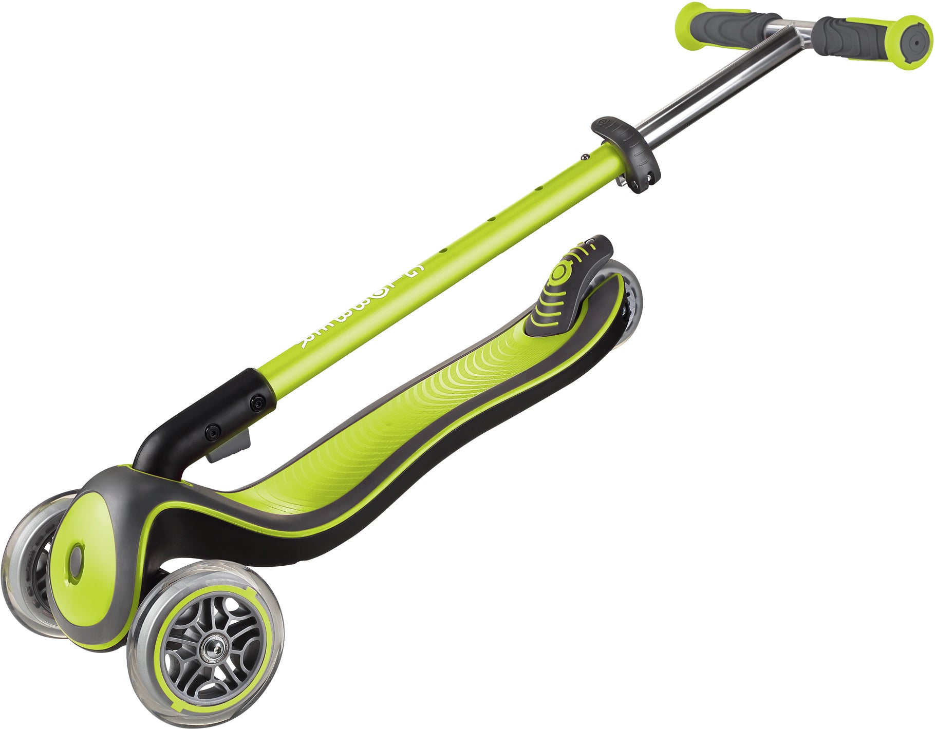 Globber Mini Scooter | ELITE DELUXE | Lime green