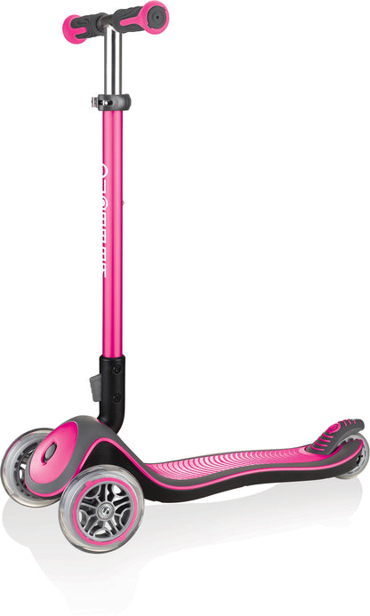 Globber Mini Scooter | ELITE DELUXE | Deep pink