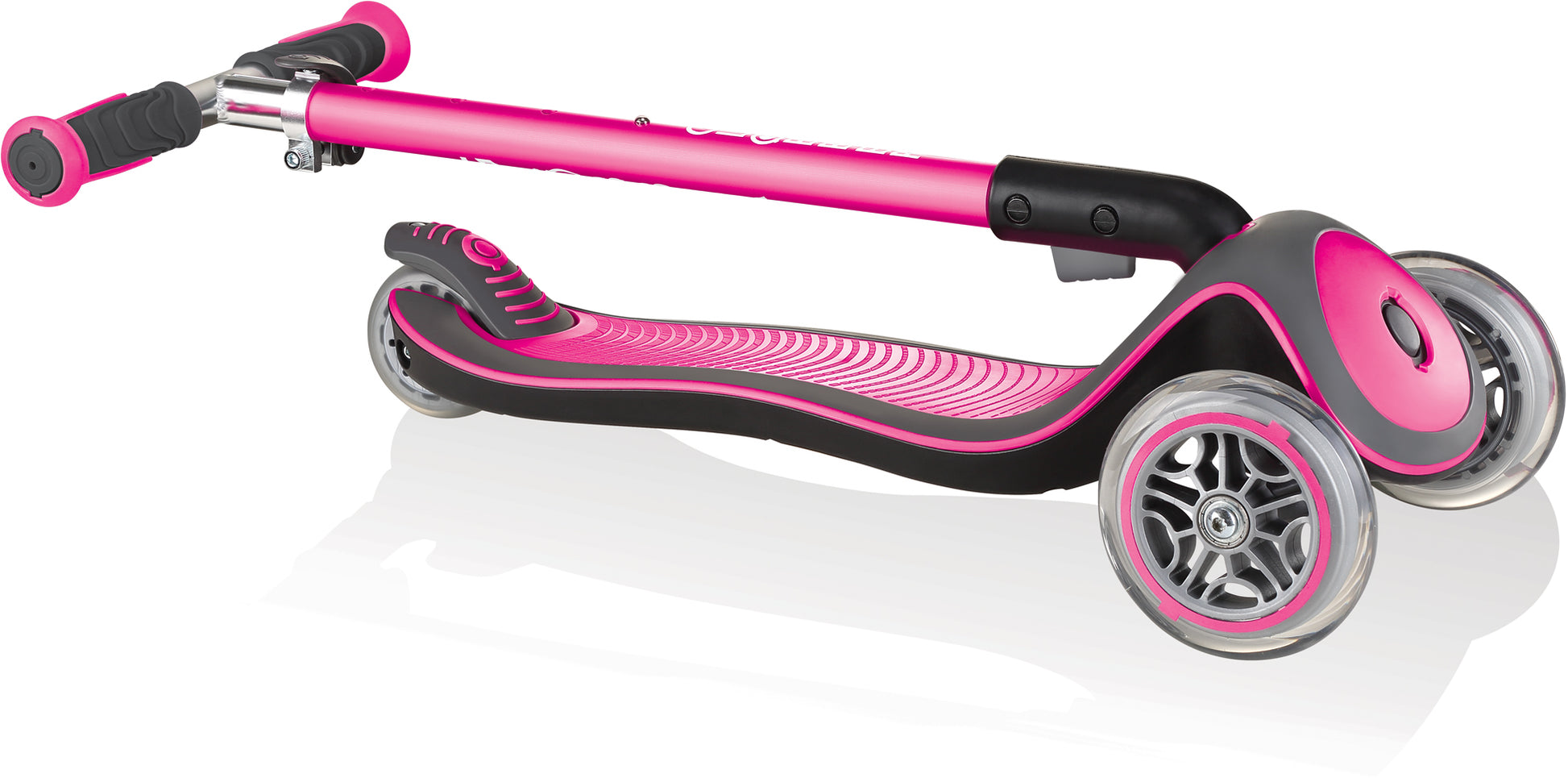 Globber Mini Scooter | ELITE DELUXE | Deep pink