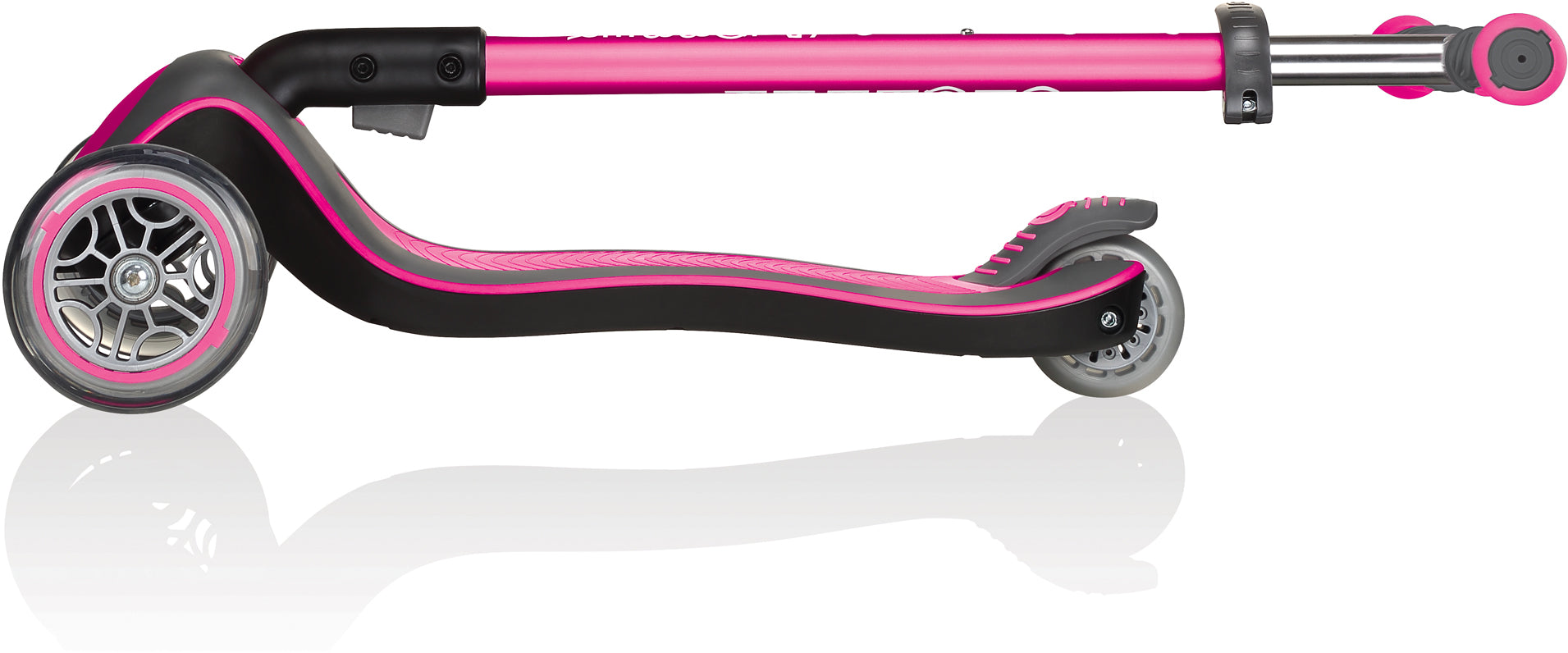 Globber Mini Scooter | ELITE DELUXE | Deep pink