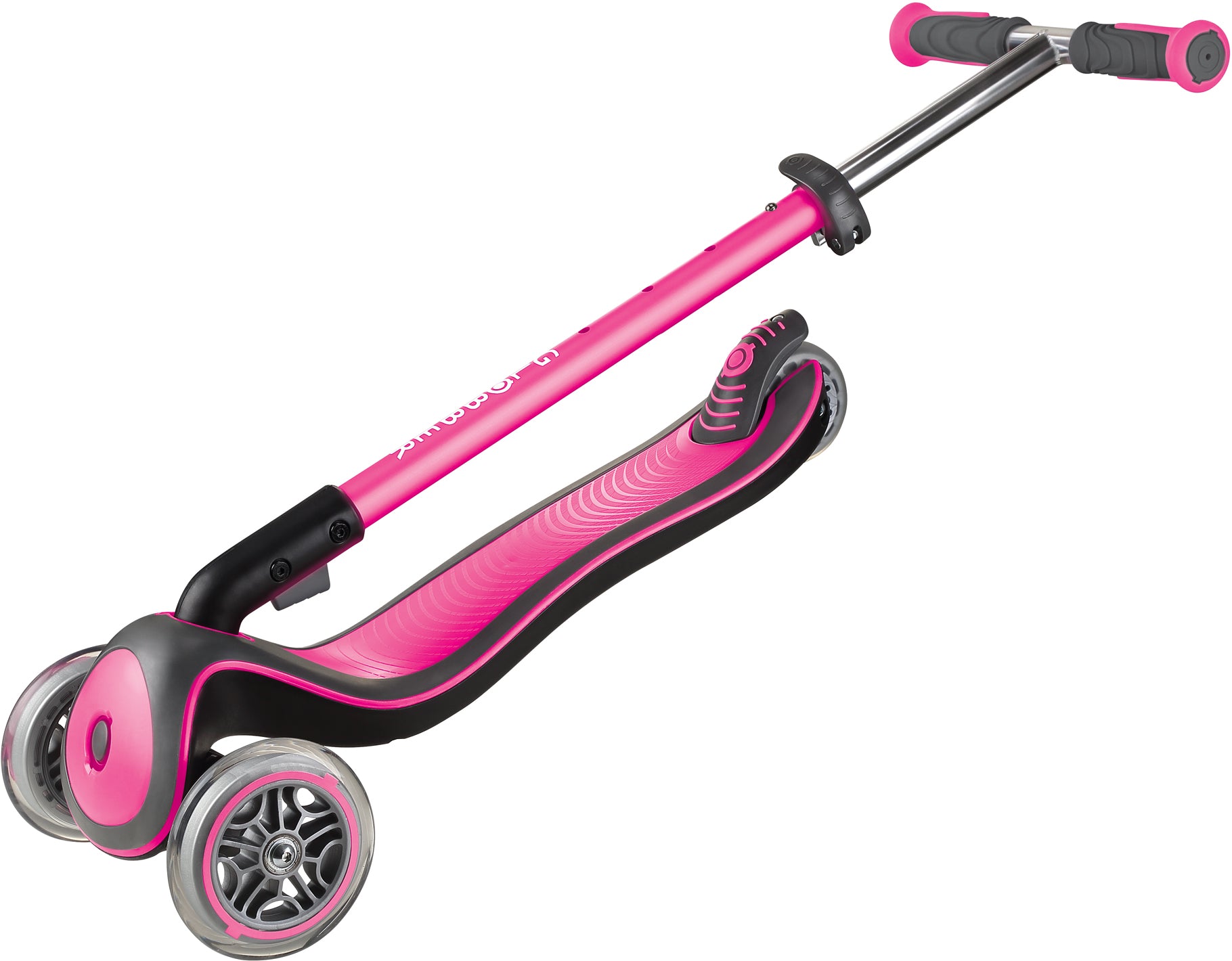 Globber Mini Scooter | ELITE DELUXE | Deep pink