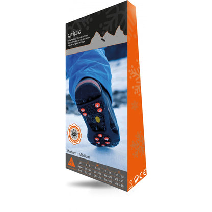 ALPENHEAT - Scarpe con Borchie GRIPS - Migliora la Tua Aderenza Su Qualsiasi Terreno! 🏔️🌟