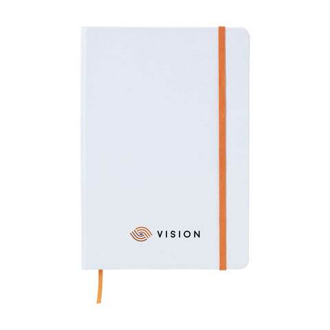 WhiteNote A5 Notizbuch