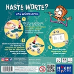 Haste Worte? - Das Würfelspiel (d,f,e)